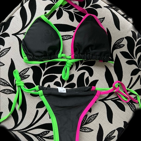 Other - Black string bikini set